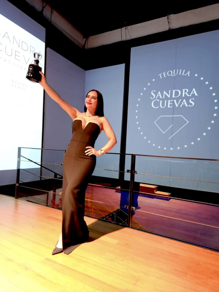 Sandra Cuevas Tequila