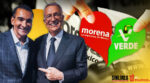 Senador del Verde y Morena