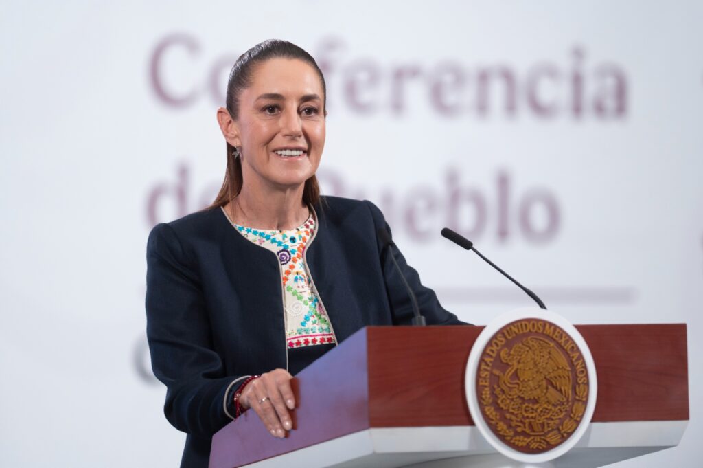 Sheinbaum 8 de septiembre