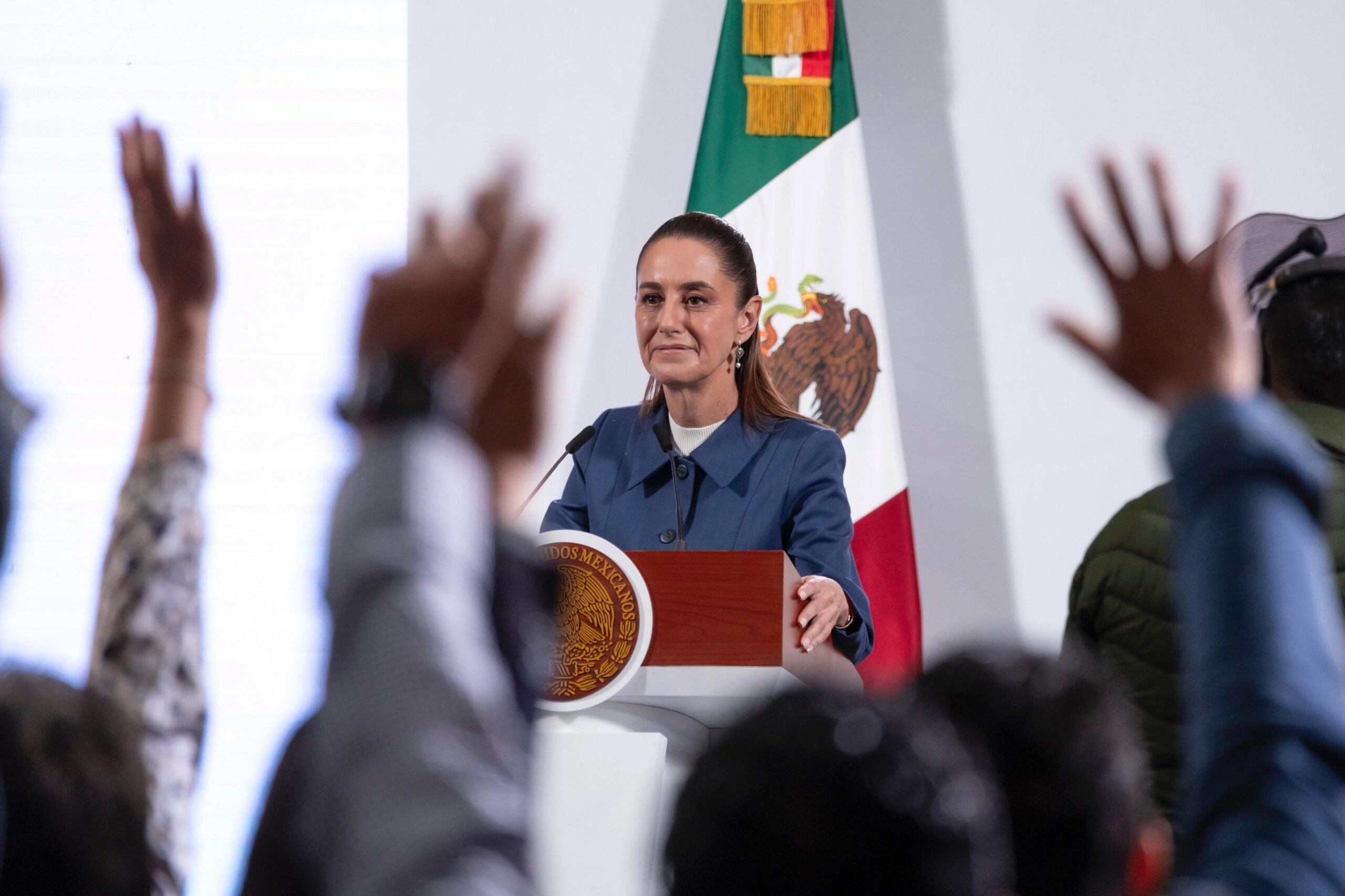 Sheinbaum aconseja a oposición relajarse 