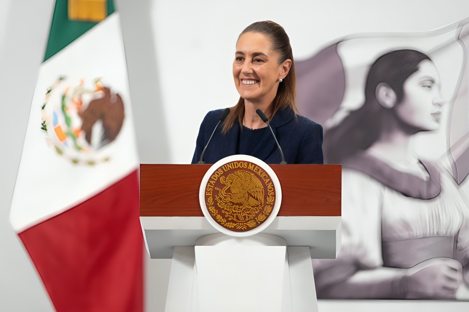 Sheinbaum acusa a Salinas Pliego de difamación