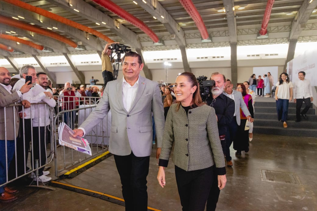 Sheinbaum anuncia centro universitario para Eloxochitlán