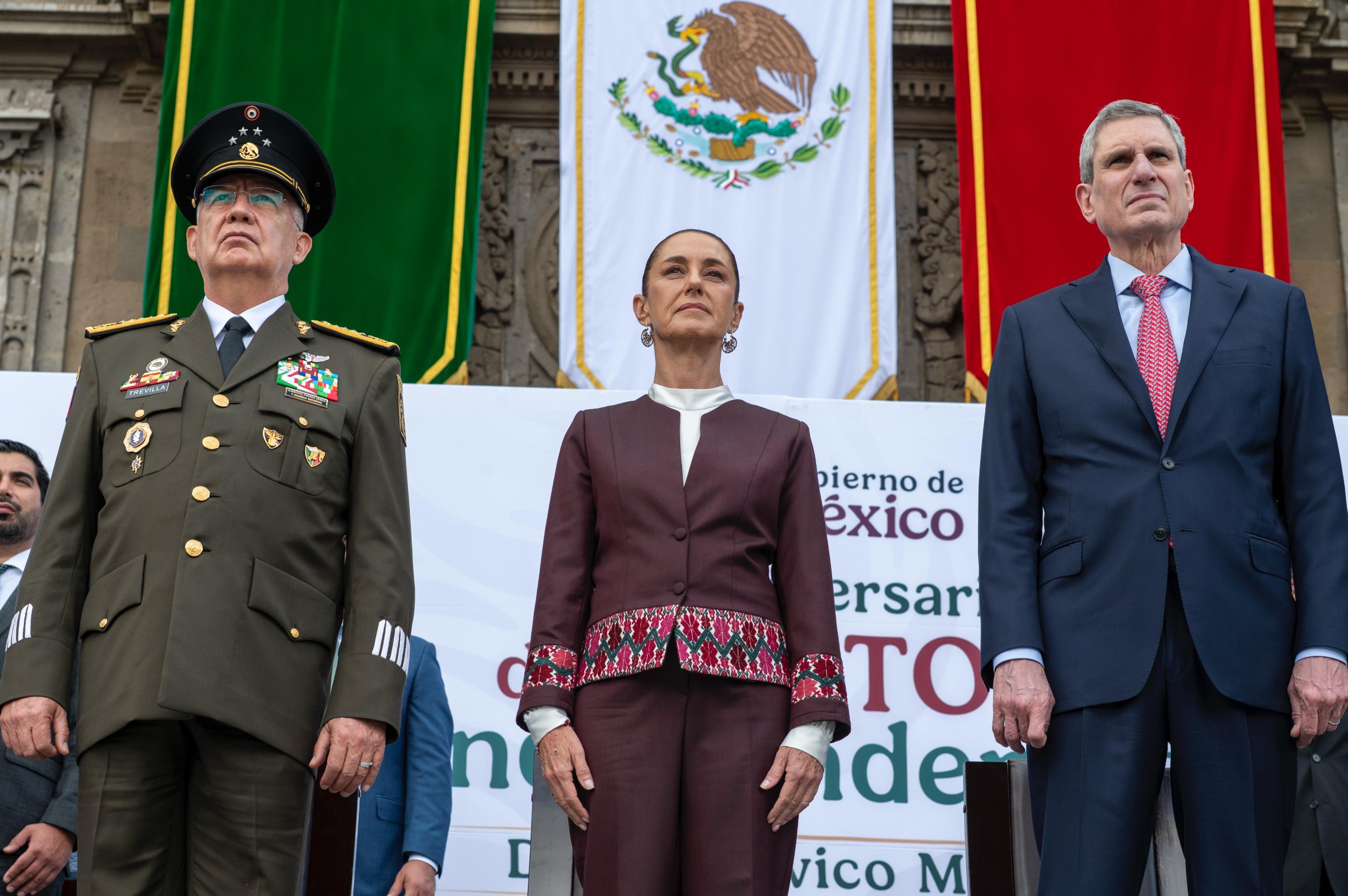 Sheinbaum Desfile Cívico Militar 