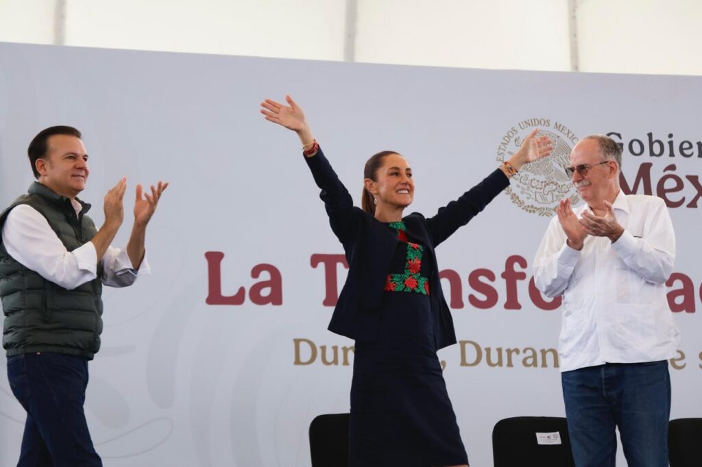 Sheinbaum en Durango