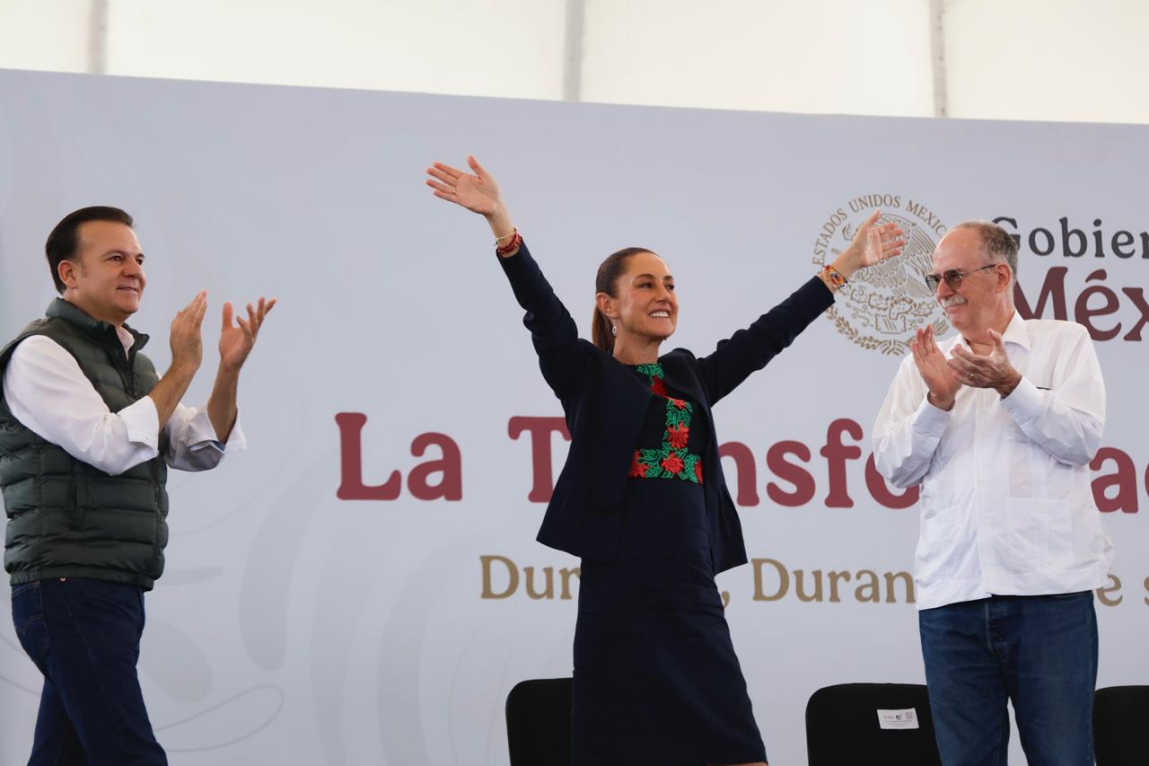 Sheinbaum en Durango