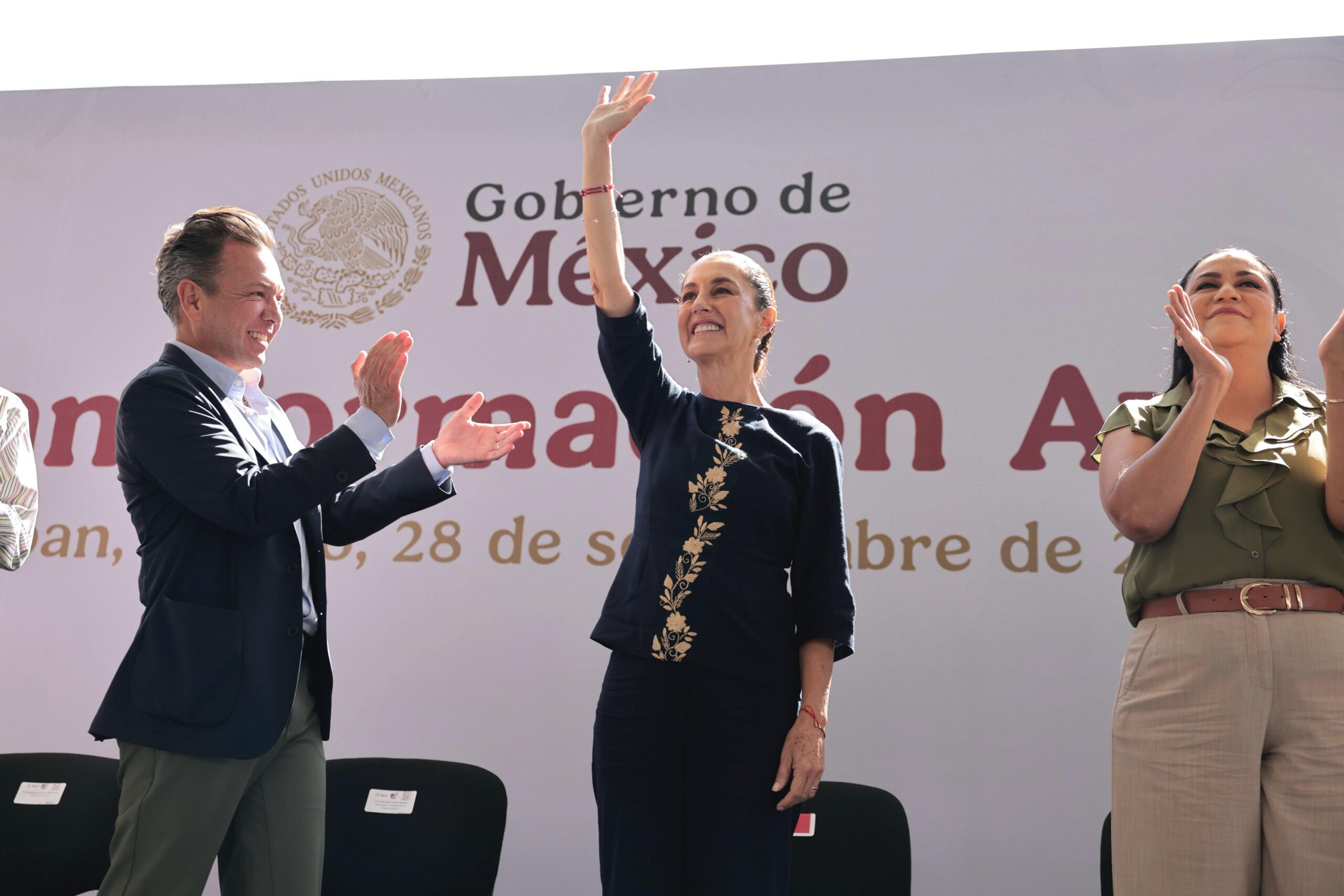 Sheinbaum en Jalisco 