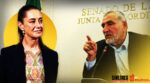 Sheinbaum niega "fuego amigo" contra Adán Augusto