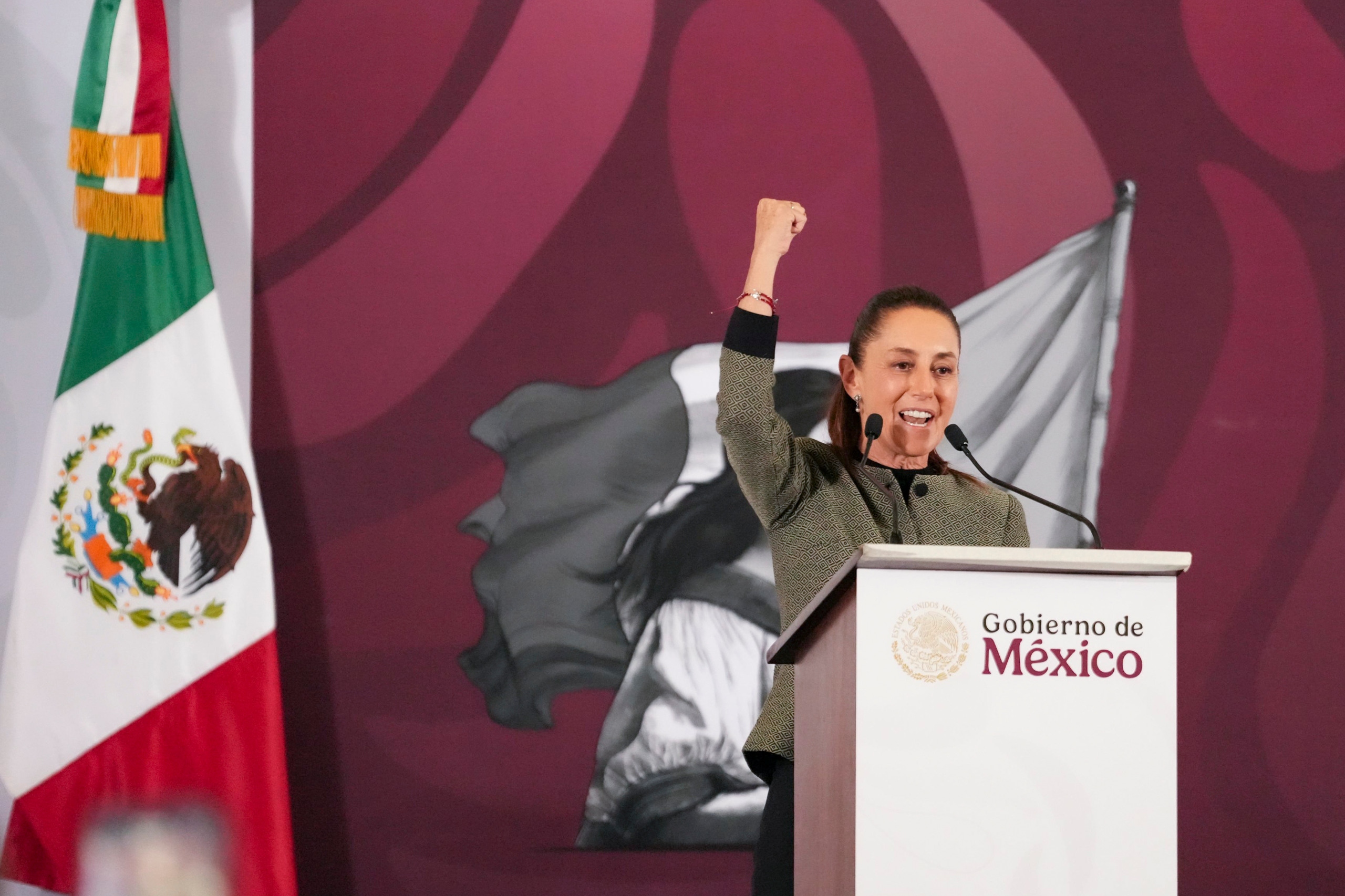 Sheinbaum primer informe en Puebla 