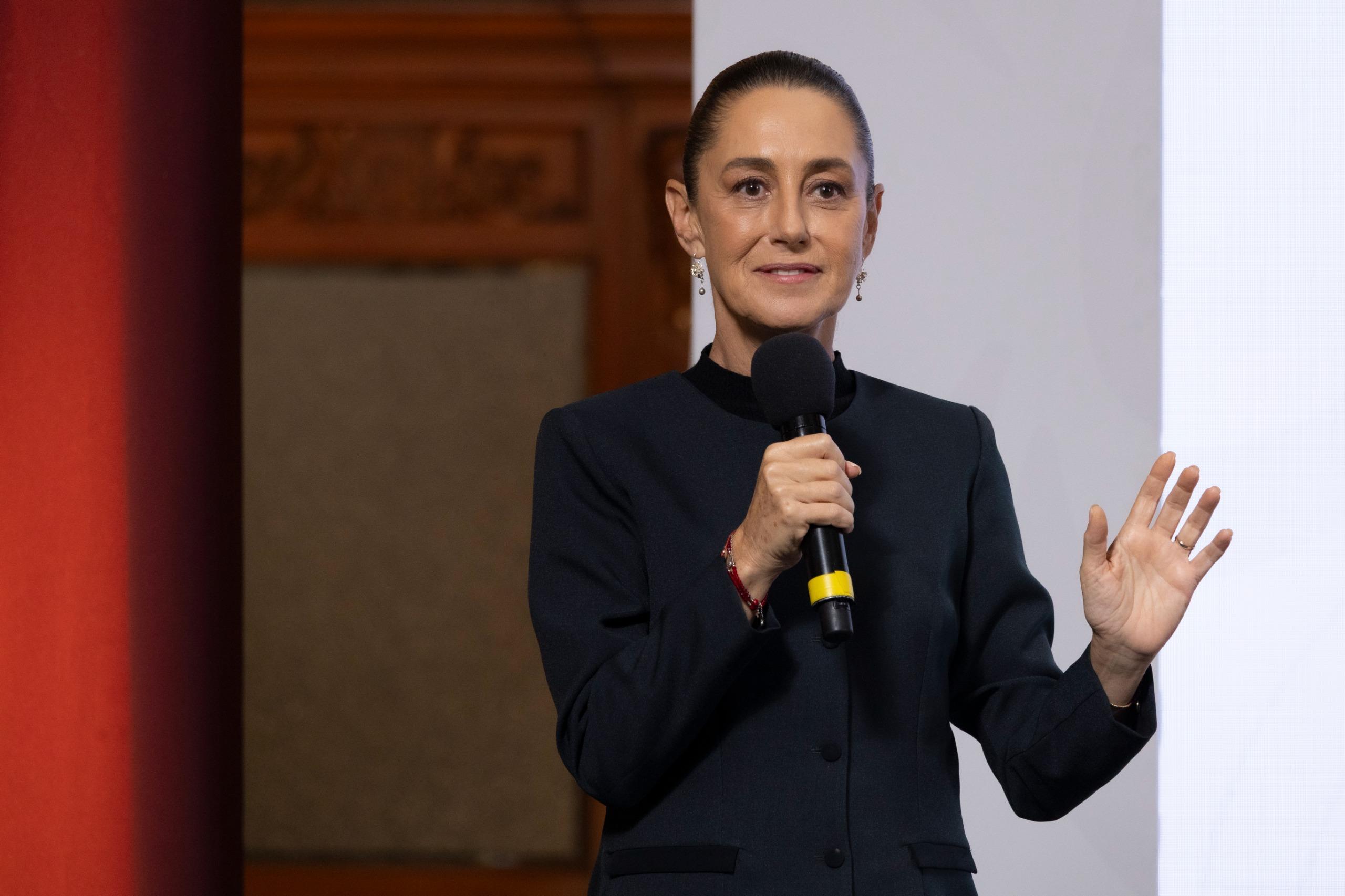 Sheinbaum rechaza negociar con Salinas Pliego 