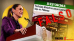 Sheinbaum vs. Reforma