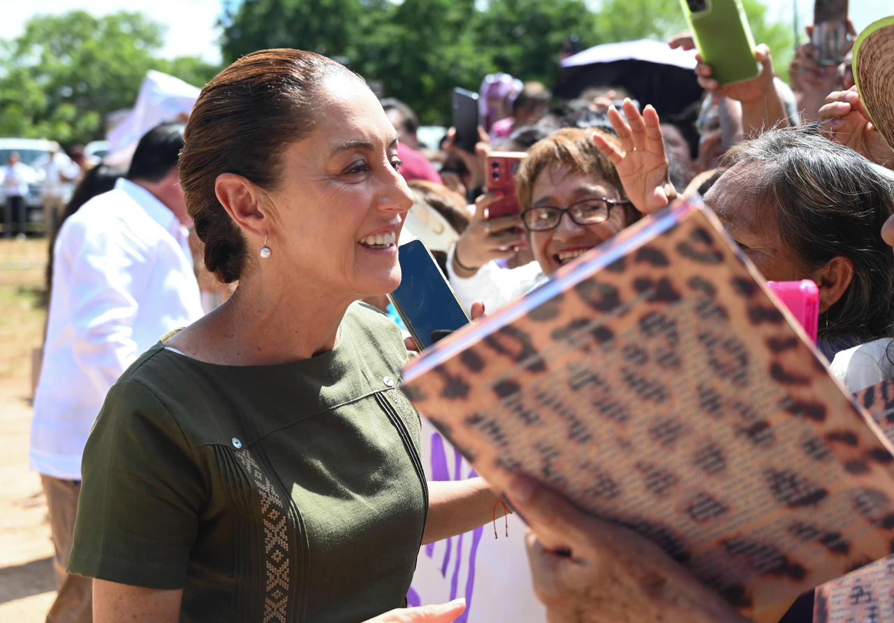 Sheinbaum visita Yucatán