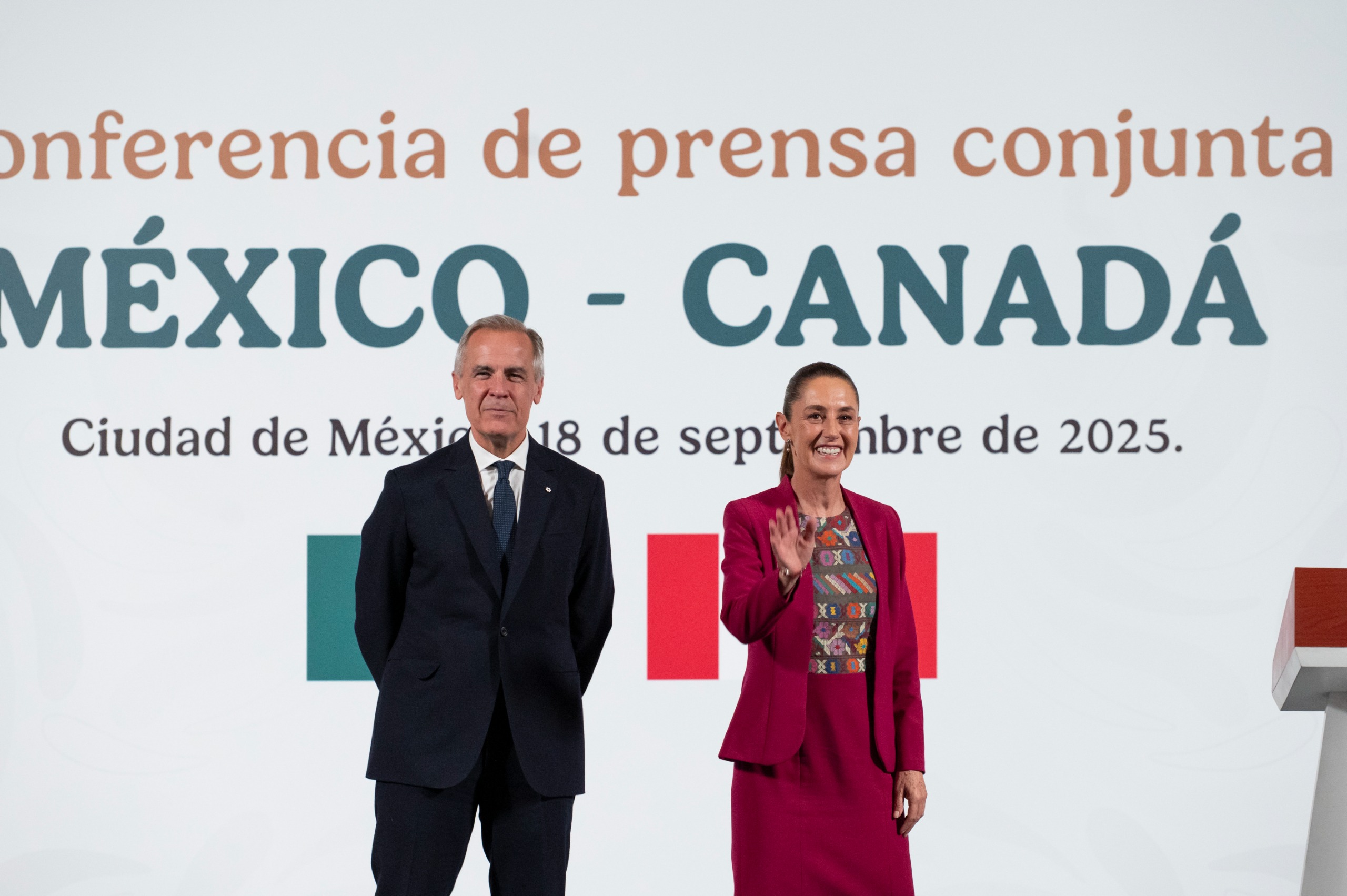 Sheinbaum y Mark Carney refuerzan coordinación bilateral