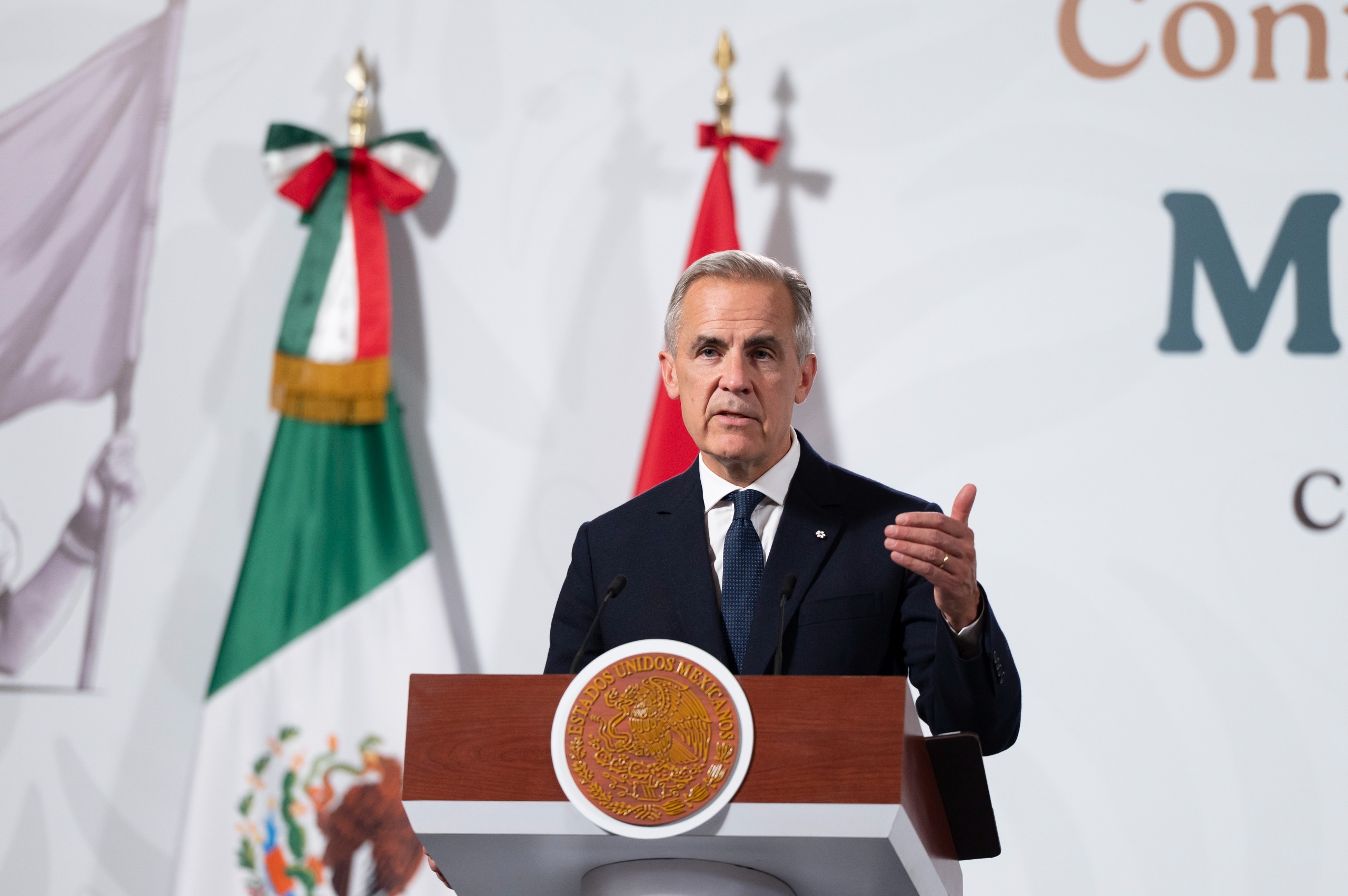 Sheinbaum y Mark Carney refuerzan coordinación bilateral