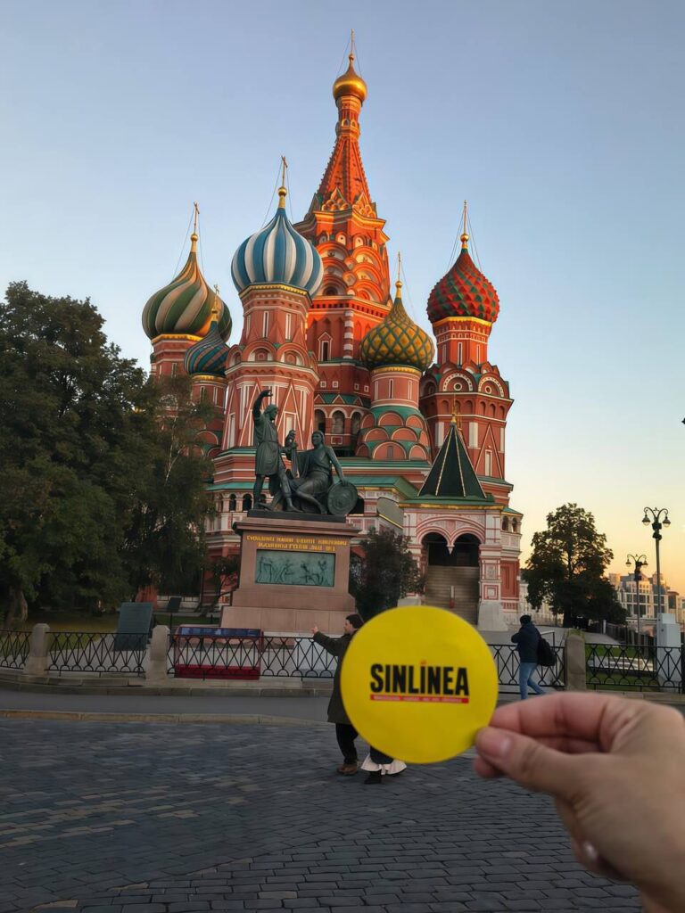Sin Línea en Rusia