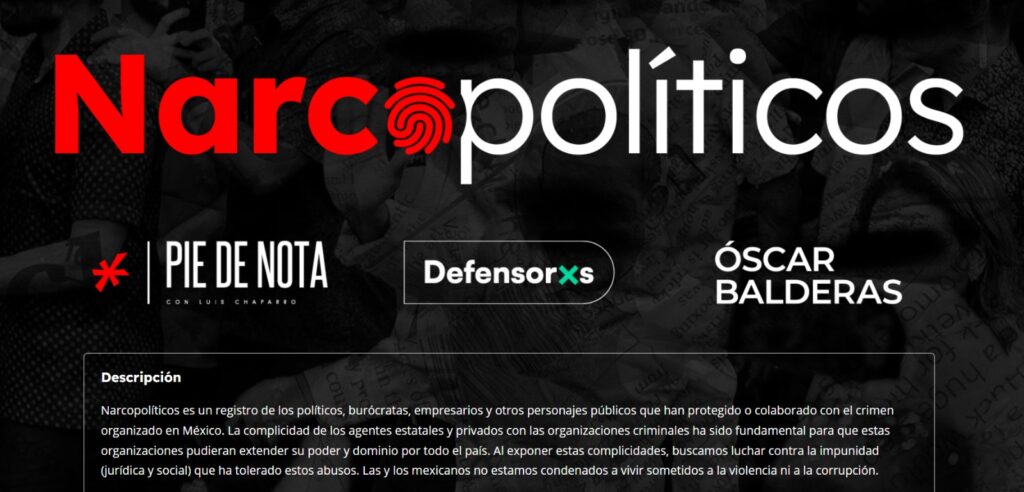 Sitio Narcopolíticos