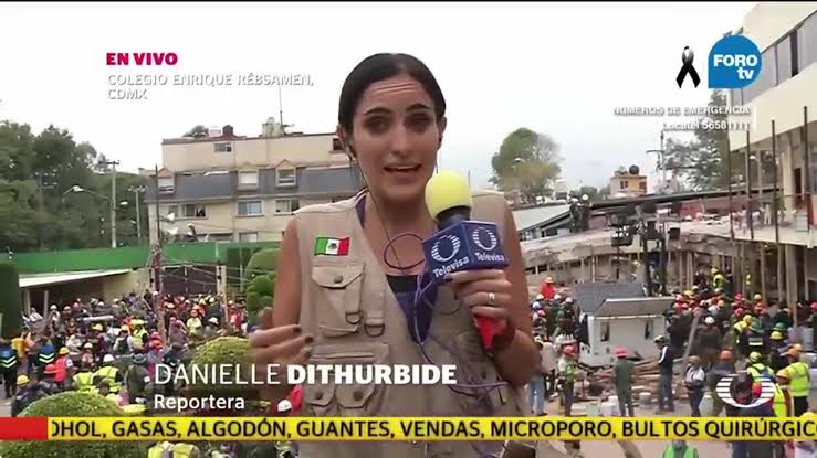Danielle Dithurbide Televisa
