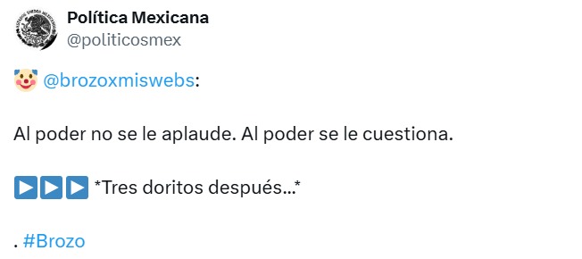 Tres doritos después