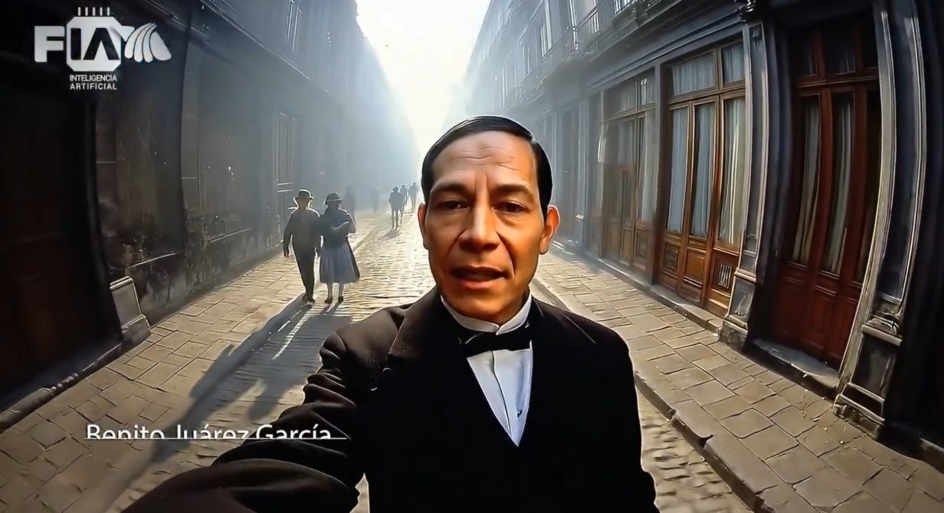 TV Azteca usa a Benito Juárez contra el Estado Mexicano