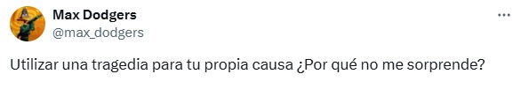 utiliza la tragedia