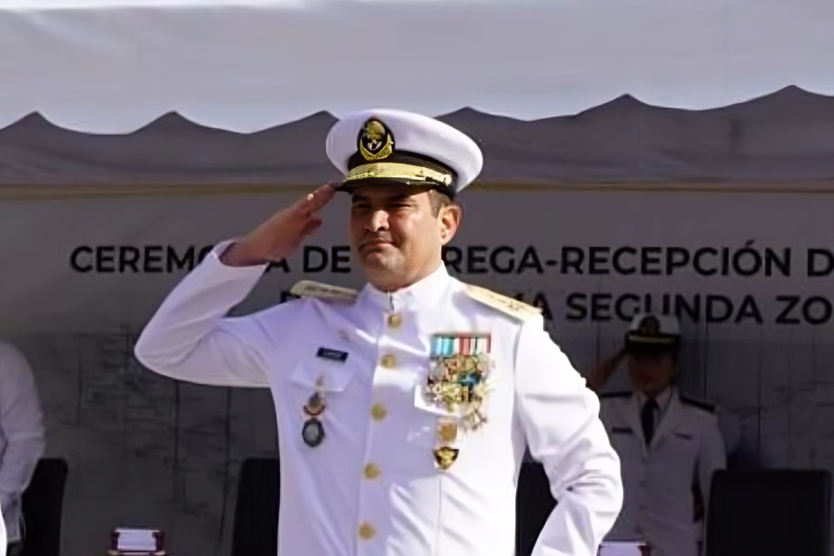 Vicealmirante Fernando Farías