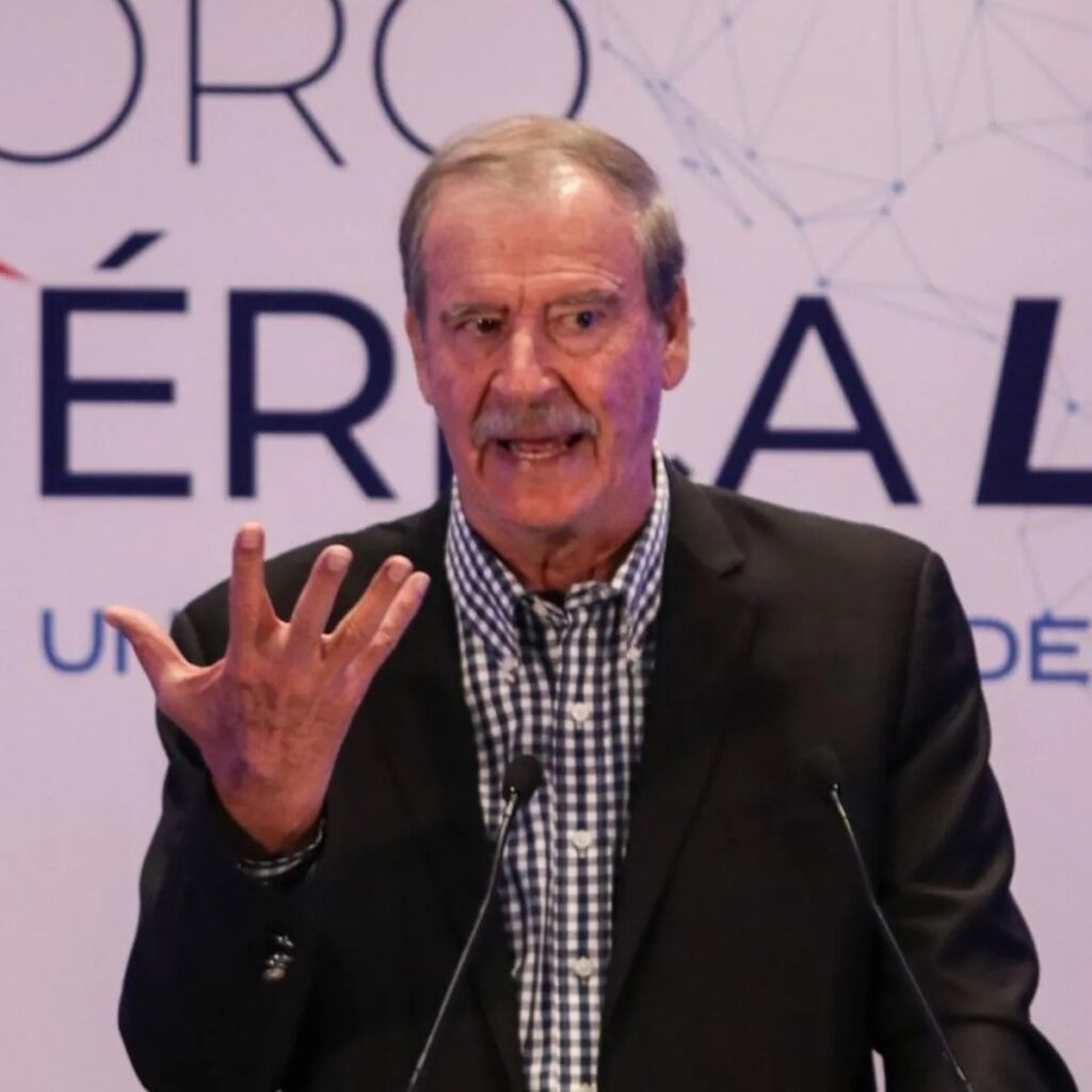 Vicente Fox 2025