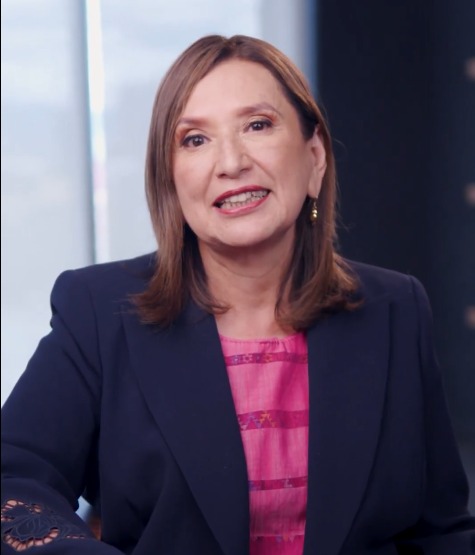 Xóchitl Gálvez en redes