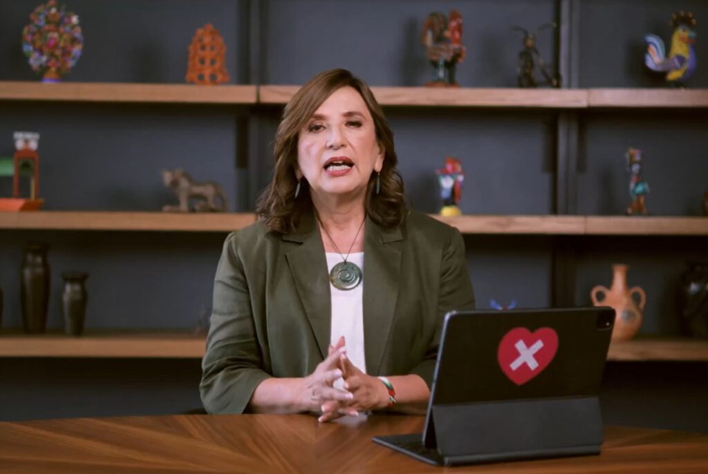Xóchitl Gálvez 2025