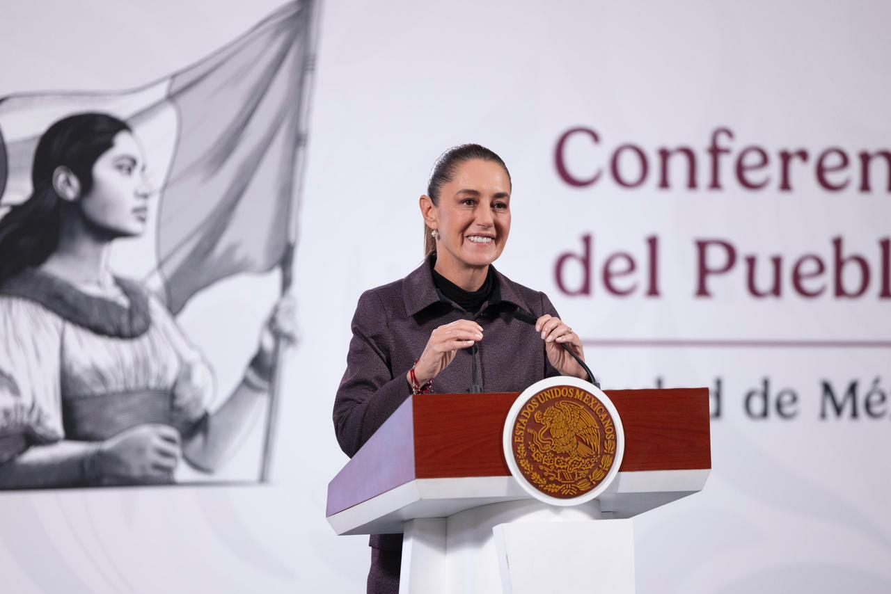 Sheinbaum aborda estretegia de salud mental