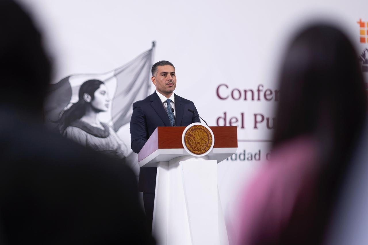 El secretario de Seguridad, Omar García, habla sobre las amenazas en la UNAM