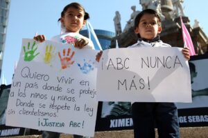 ¡Nunca más lo que pasó en la Guardería ABC!