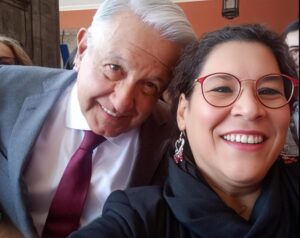 La trayectoria de Lenia Batres es intachable en Morena