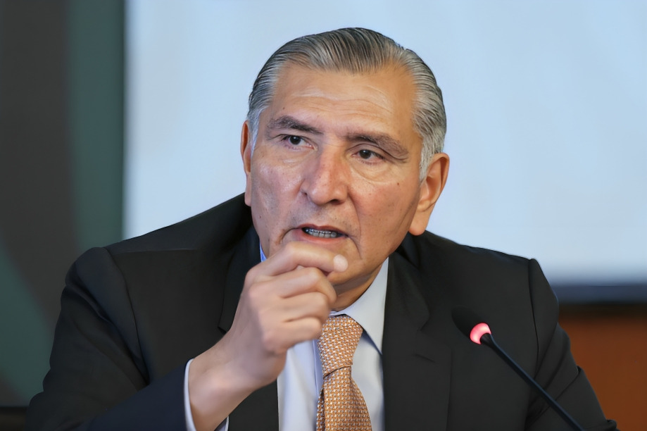 Adán Augusto habla sobre supuesta cancelación de visa