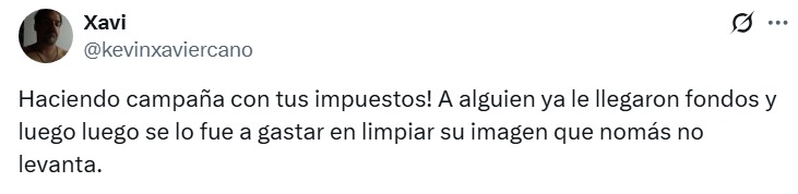 Alessandra Rojo de la Vega impuestos