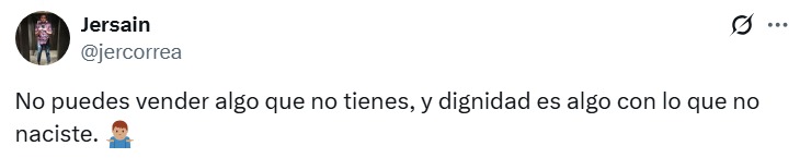 Alessandra Rojo de la Vega sin dignidad