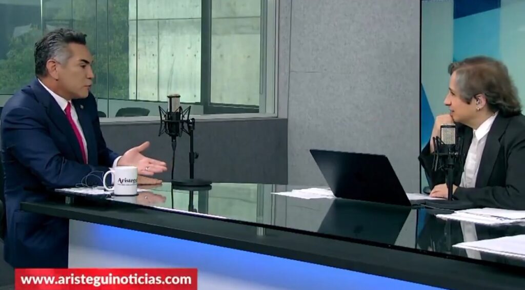 Alito en Aristegui Noticias