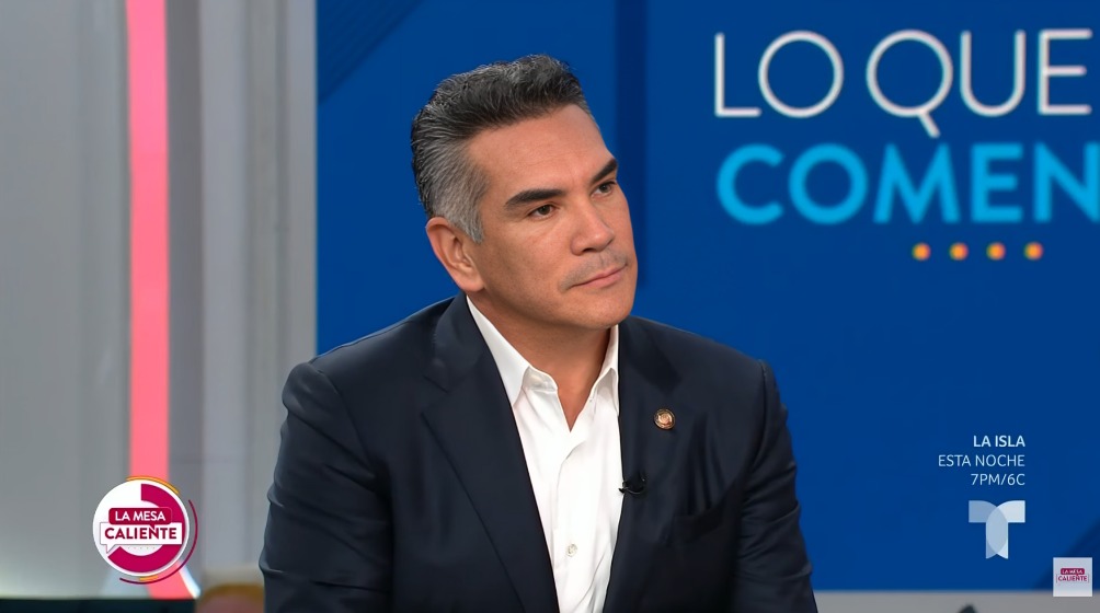 Alito Moreno critica gobierno de Sheinbaum