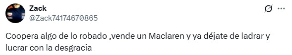 Alito Moreno desgraciado