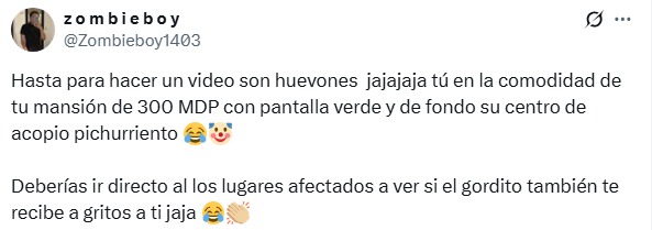 Alito Moreno huevon