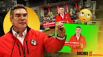 Alito usa "pantalla verde" para presumir centro de acopio del PRI