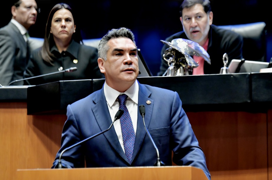 Alito Moreno suma más de 20 ausencias en sesiones del Senado