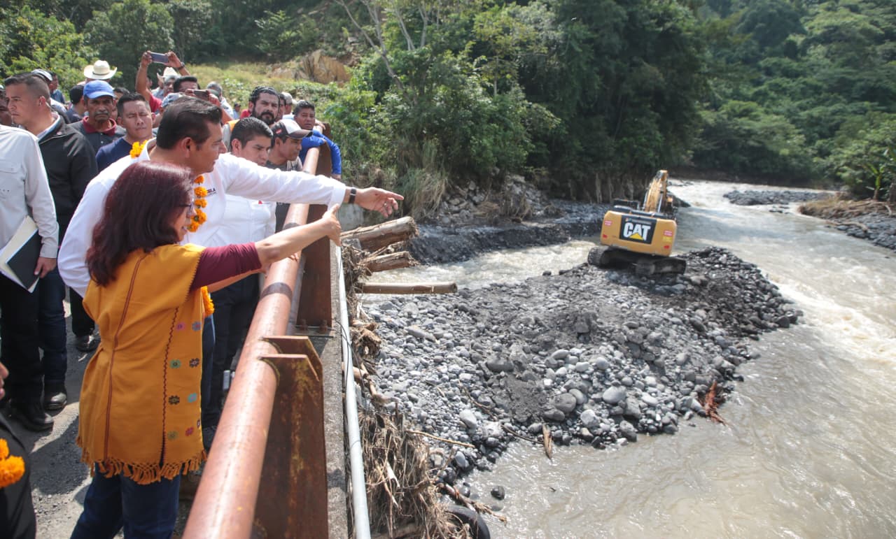 Armenta acude a la Sierra Norte 