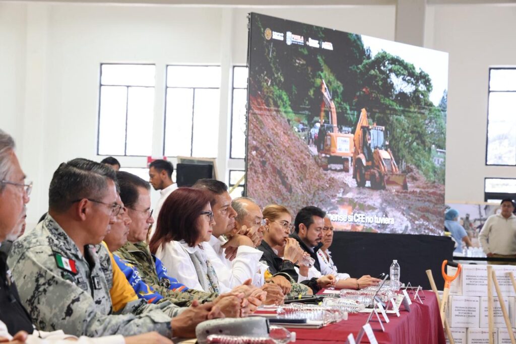 Armenta presenta avances