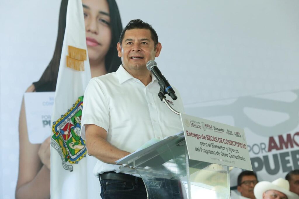 Armenta, gira en Tulcingo