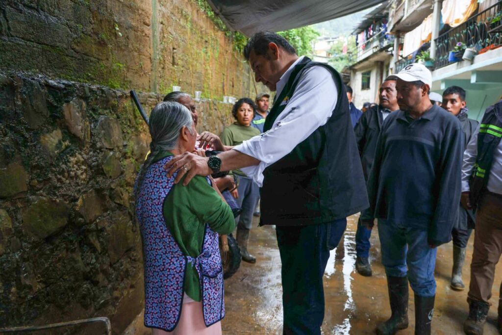 Armenta con población de la sierra