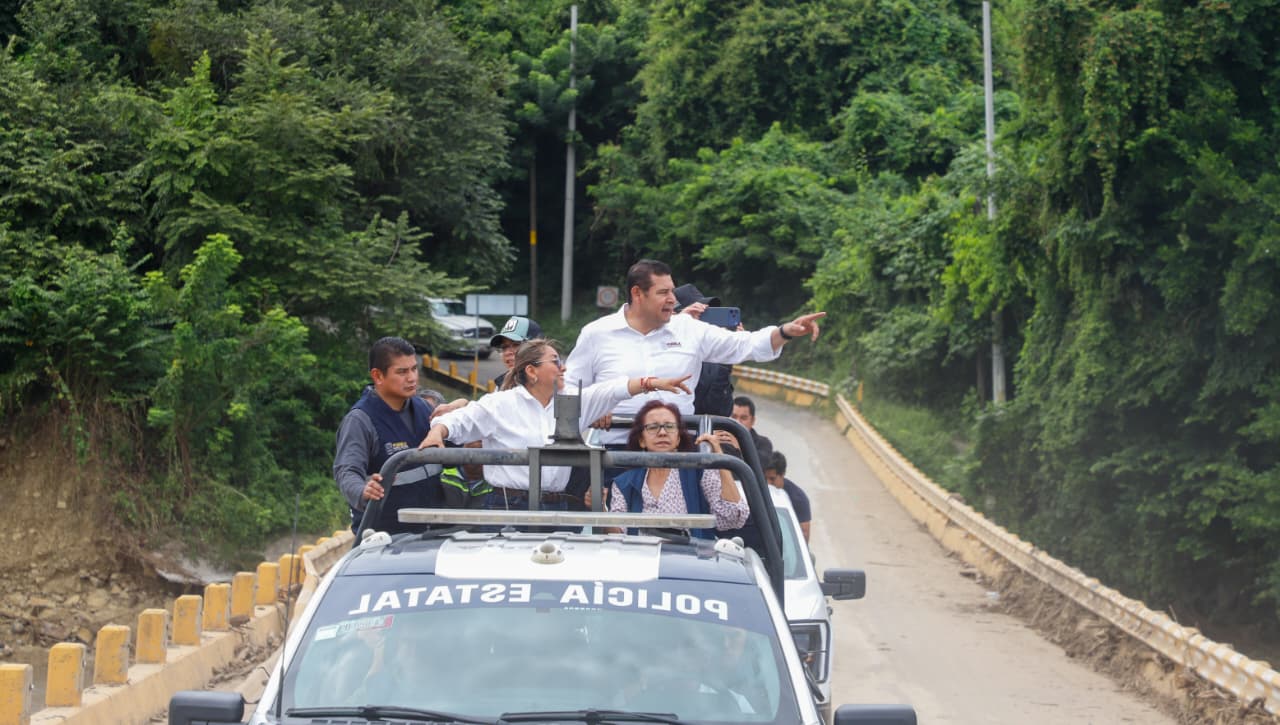 Alejandro Armenta en Sierra Norte