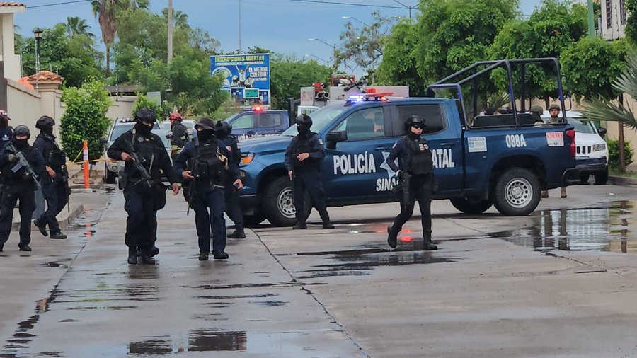 Ataque a criminales en Culiacán