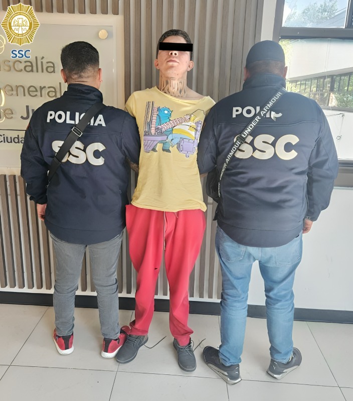 Autoridades detienen a Donovan, implicado en homicidio de abogado