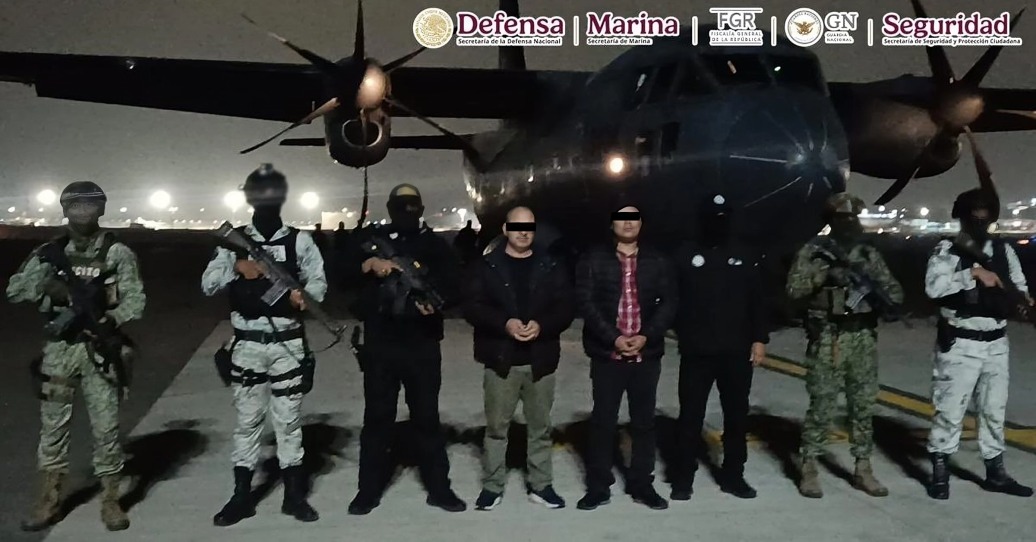 Autoridades detienen a El SS, líder de célula de los Beltrán Leyva