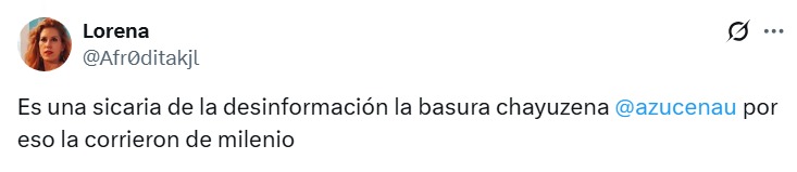 Azucena Uresti basura
