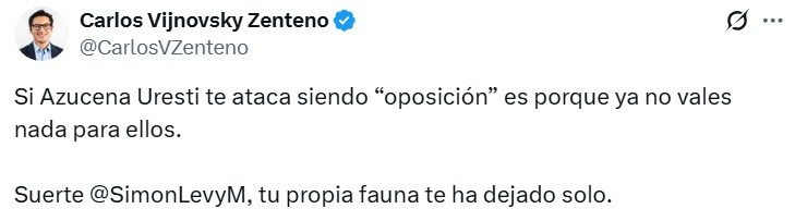 Azucena Uresti oposición